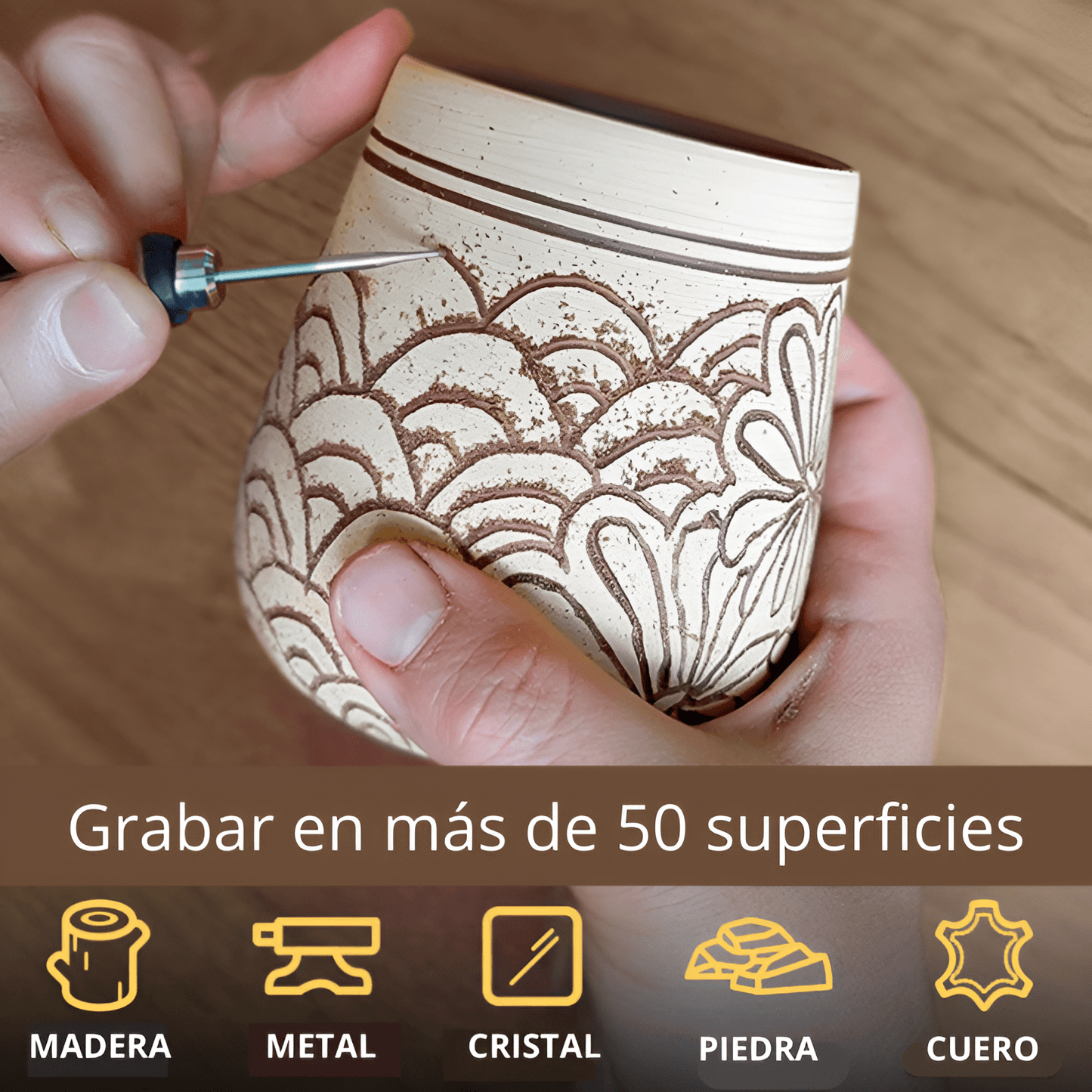 Lápiz Grabador de Alta Precisión