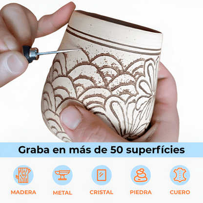 Lápiz Grabador de Alta Precisión + eBook Gratis