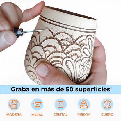 Lápiz Grabador de Alta Precisión + eBook Gratis