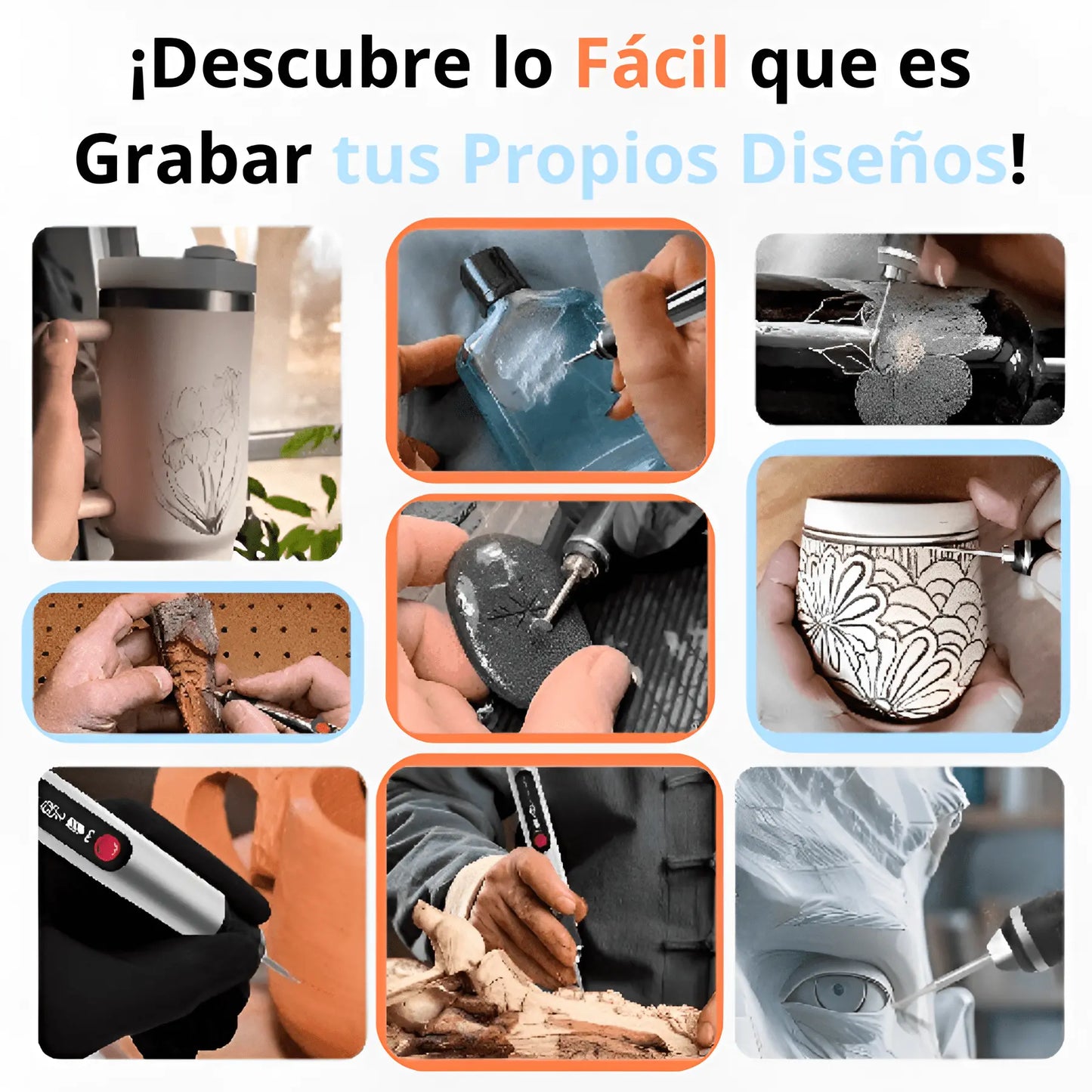 Lápiz Grabador de Alta Precisión + eBook Gratis