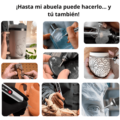 Lápiz Grabador de Alta Precisión