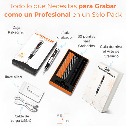 Lápiz Grabador de Alta Precisión + eBook Gratis