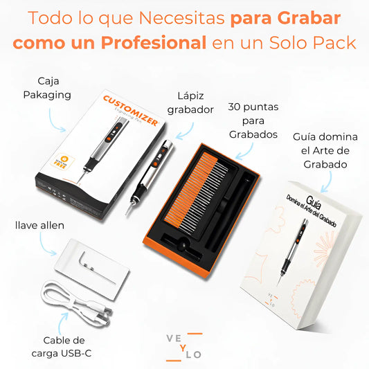 Lápiz Grabador de Alta Precisión + eBook Gratis