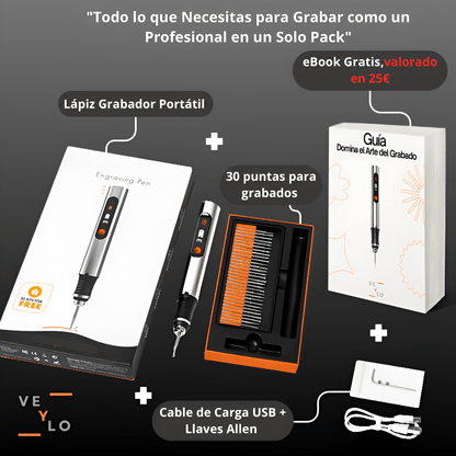 Lápiz Grabador de Alta Precisión